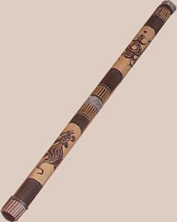 Bill's Didgeridoo, an Australian wind instrument